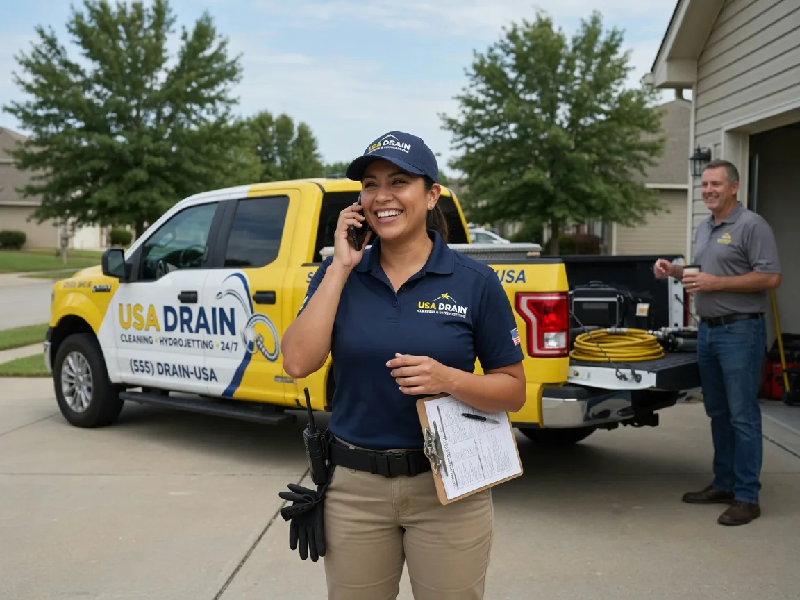 Drain Cleaning Darien Center, NY FAQs