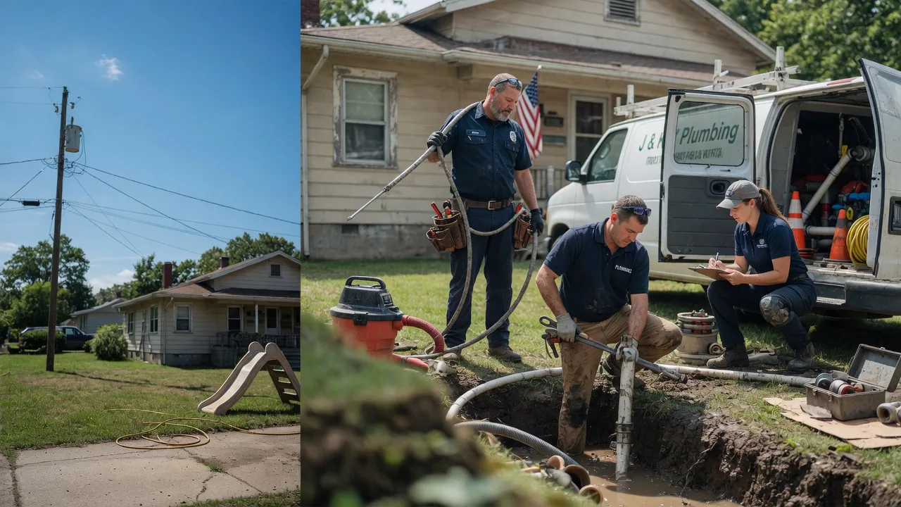 Drain Cleaning in Darien Center, NY near me